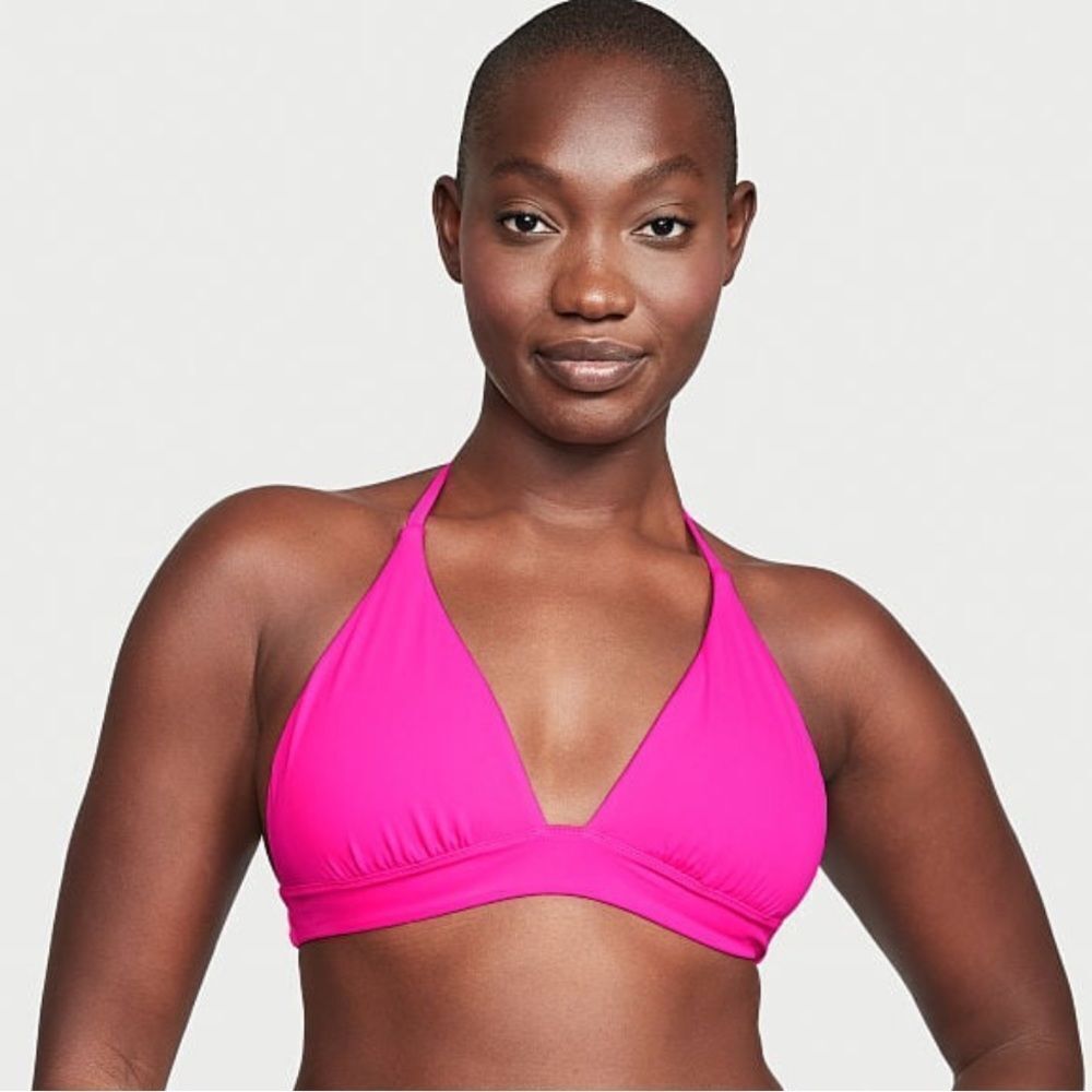 Victorias Secret Swim Halter Removable Push Up padding Bikini top & Bottom set - Picture 5 of 9